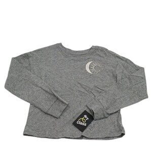 ART Class Shirt Gray Celestial Long Sleeve Graphic T Shirt Girls